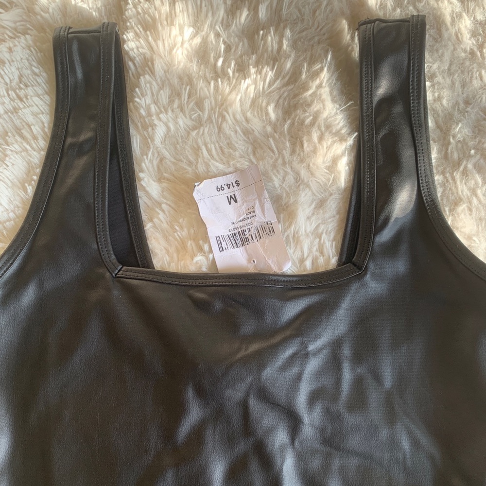 Leather Bodysuit
